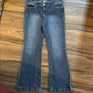 Maurices Dark Blue Flare Jeans